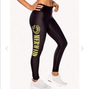 CHRLDR Mermaid Leggings